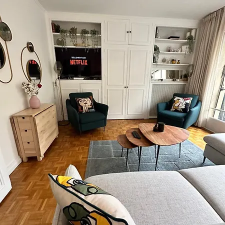Apartment Bijoux 16 Victor Hugo *
